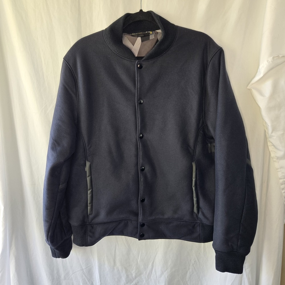 Under Armour Black Fleece ARMD Lined Jacket Men's Large Basketball Sports